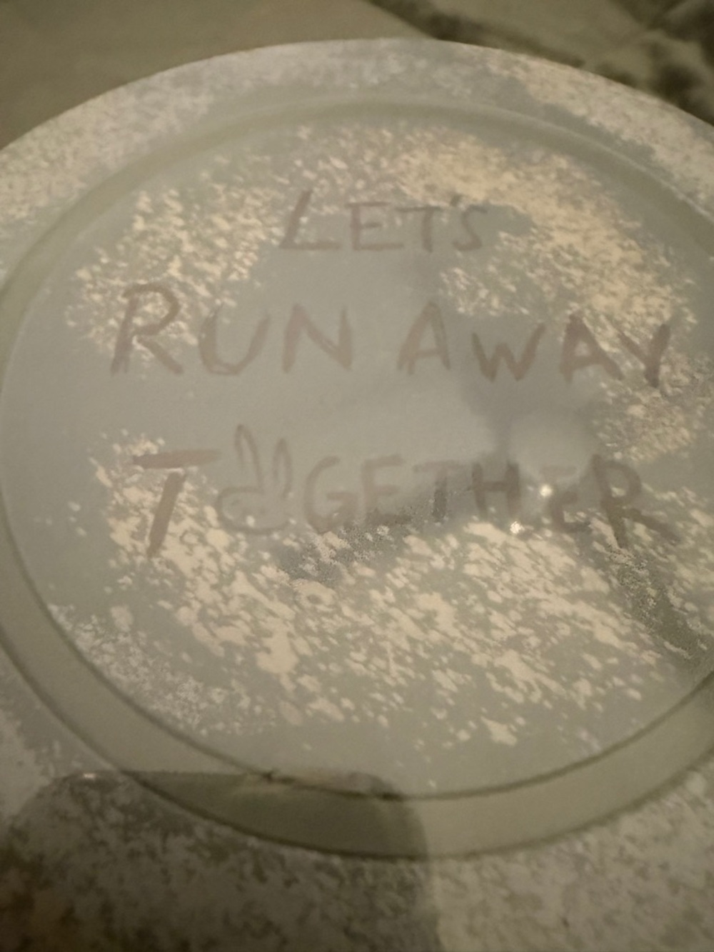 Hirono Little Hare Plush Doll in a grey  opened canister. 
Confirmed pink bunny - Picture 3 of 4